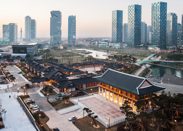 Gyeongwonjae by Walkerhill, Incheon